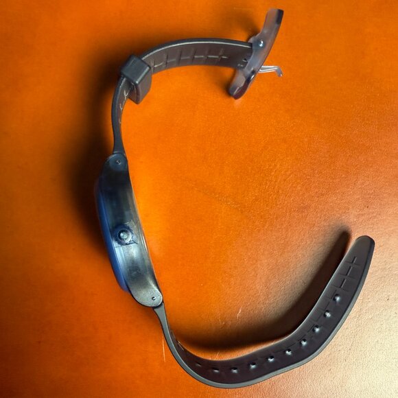 Swatch x Hodinkee Sistem51 Blue Stoplight Neon Remix SO30Z402 - Picture 8 of 16